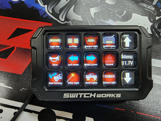 Switch Works - Alpha12 Digital Smart Switcher with 12 Outputs