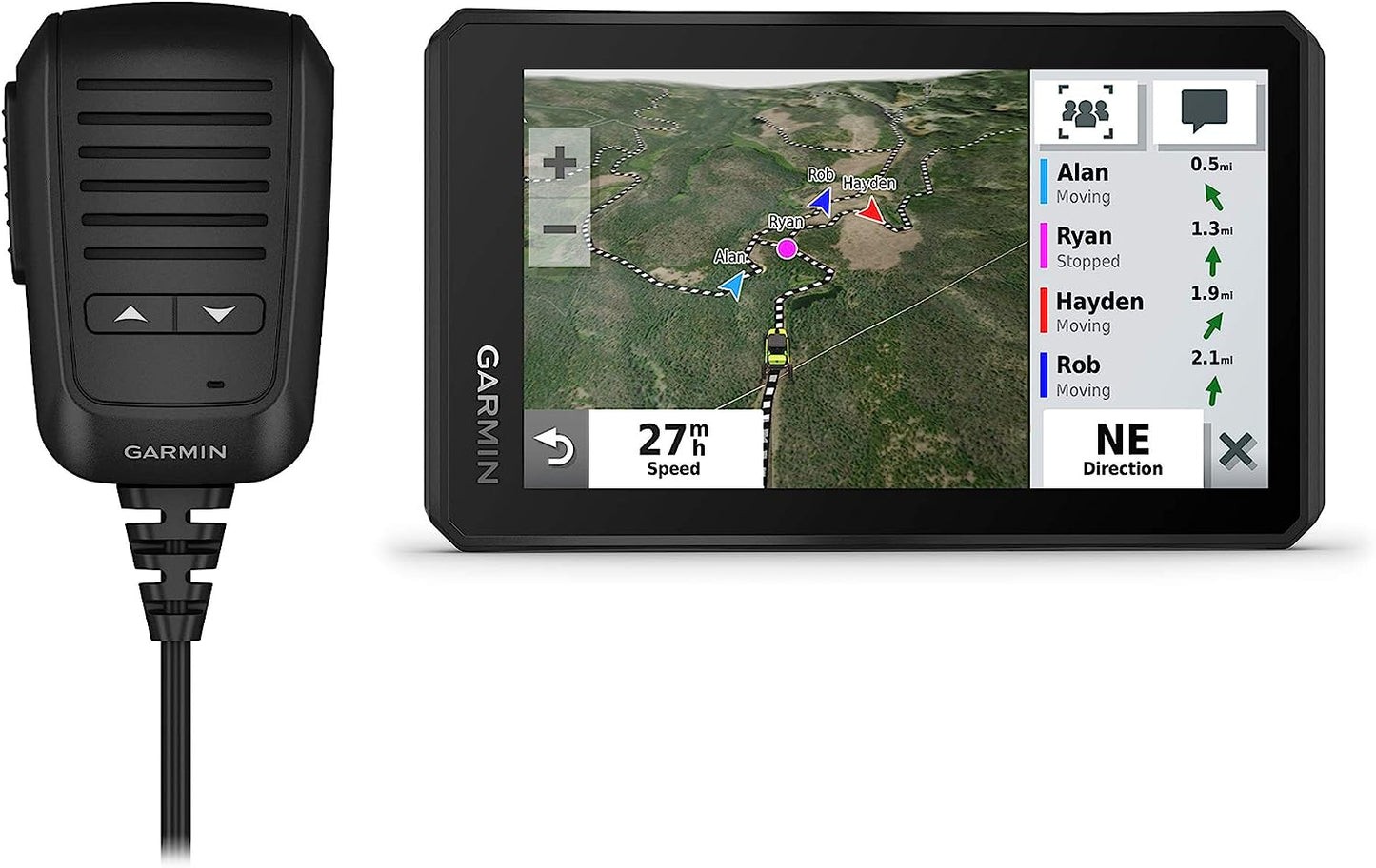 Ended!! - WIN A Garmin Tread 5.5” GPS w/ Group Ride Radio