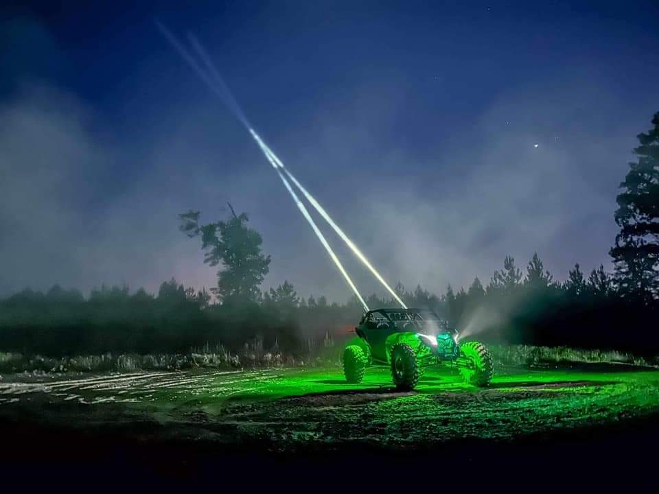 Alien Lights - Tractor Beam 3.1 - Fully Submersible Laser Pod, Set of 2