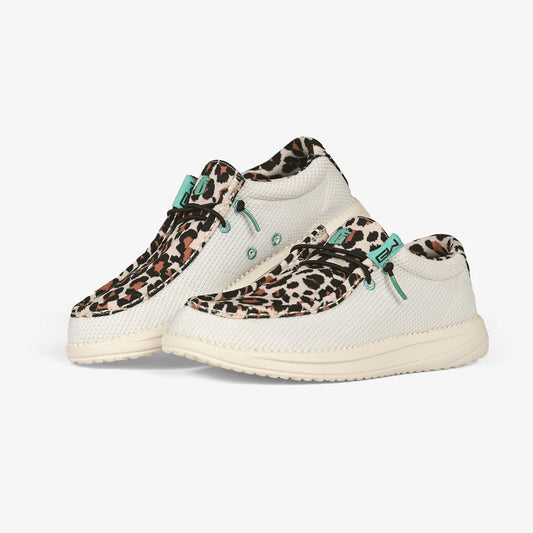 Leopard Camp Shoes - Womens
