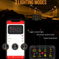 AR-820 RGB SWITCH PANEL WITH APP, TOGGLE/ MOMENTARY/ PULSED MODE SUPPORTED (TWO-SIDED OUTLET)